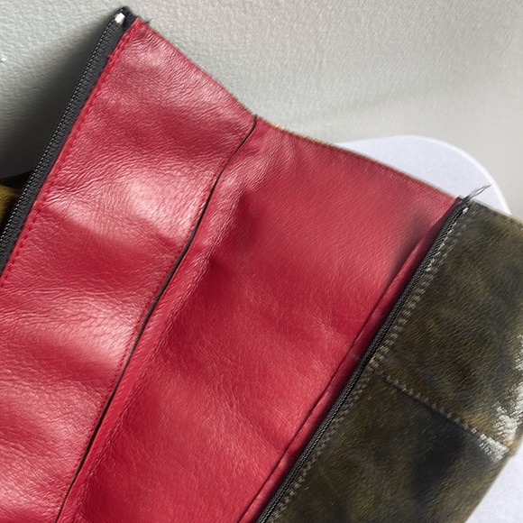 Costume International Heeled Boots Size 6.5 (37) - Picture 4 of 11